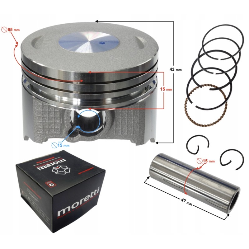 Piston set nxt250 2021