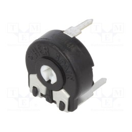 2 pcs x PIHER - PT10LV10-104A2020-PM-S - Potentiometer: mounting, single turn,horizontal, 100kΩ, 150mW