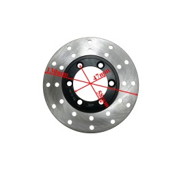 Front brake disc atv quad bashan 200 250