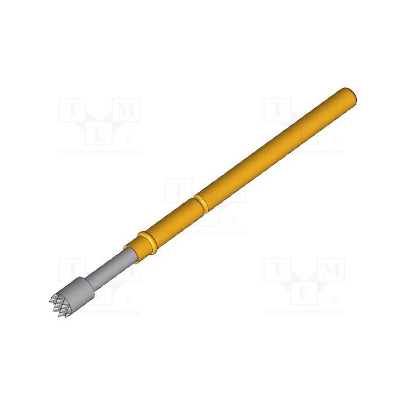 1 pcs x INGUN - GKS-912 306 200 R 1502 - Test needle, Operational spring compression: 4mm, 5A, Ø: 2mm, 1.5N