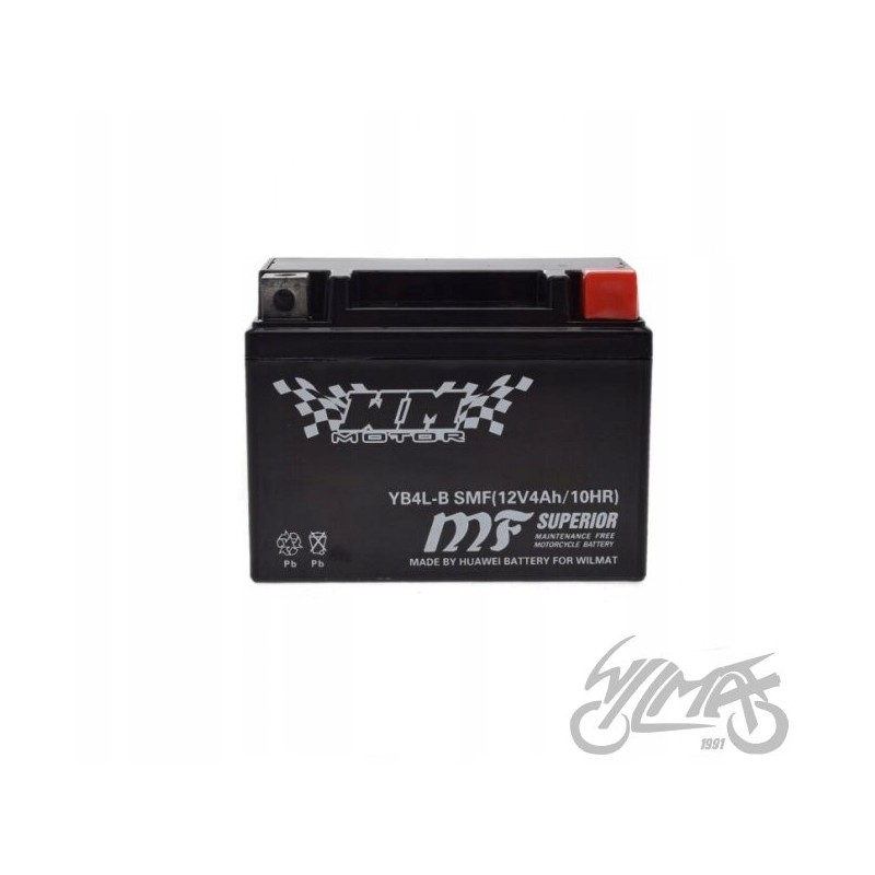 Original battery wmotor ytx4l bs 12v 4ah quad