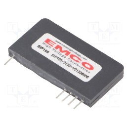 1 pcs x XP POWER - SIP100 - Converter: DC/DC, Uin: 4÷6.7V, Uout: 25÷100VDC, Iout: 10mA, THT, SIP