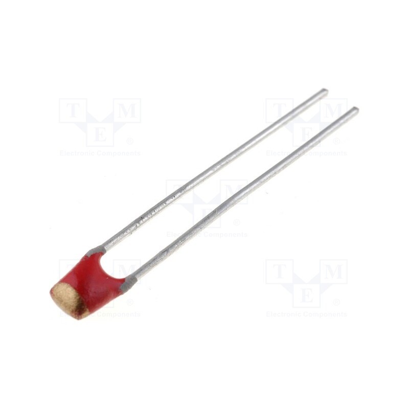 2 pcs x VISHAY - NTCLE100E3222JB0 - NTC thermistor, 2.2kΩ, THT, 3977K, -40÷125°C, 500mW