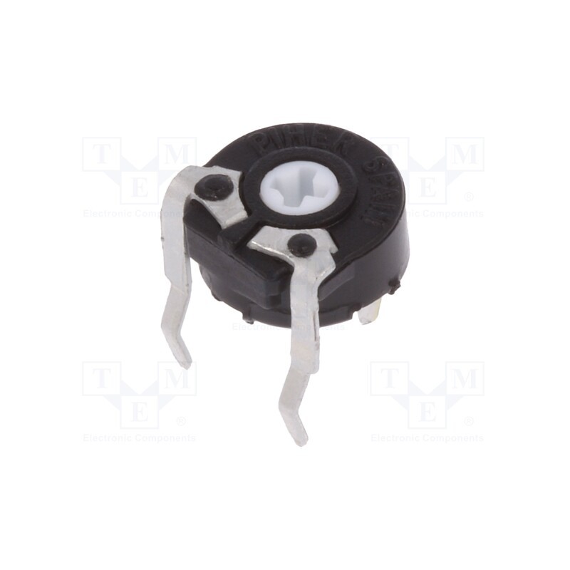 2 pcs x PIHER - PT6KV102A2020 - Potentiometer: mounting, single turn,horizontal, 1kΩ, 100mW, ±20%
