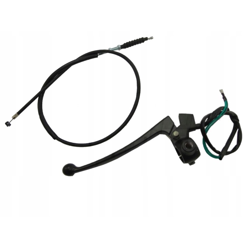 Clutch lever with cable body cross quad atv