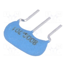2 pcs x MURATA - CSTLS8M00G53-B0 - Resonator: ceramic, 8MHz, THT, Body dim: 8x3x5.5mm, Tol: ±0.5%, 15pF