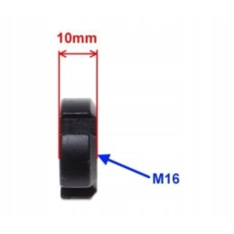 Atv shineray 250 st 9e 4t right shaft nut