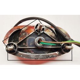 Universal bashan rear lamp