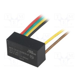 1 pcs x RECOM - RCD-24-0.30/W/VREF - Converter: DC/DC, Uin: 4.5÷36V, Uout: 2÷35VDC, Iout: 300mA, cables