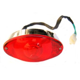 Chrome rear lamp Los King Texas Ranger ATV Chopper