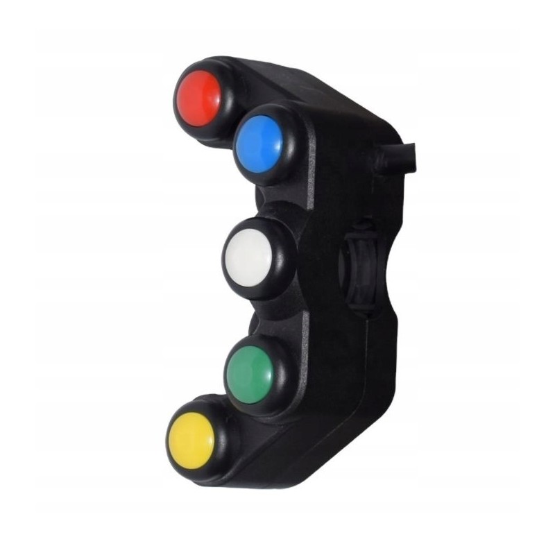 A set of handlebar switches