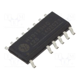 1 pcs x MICROCHIP TECHNOLOGY - HV9123NG-G - IC: PMIC, PWM controller, 0.08÷3MHz, Ch: 1, SO16, flyback,forward