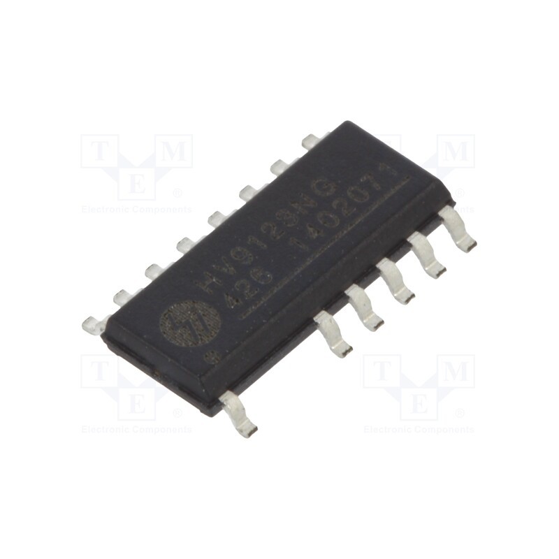1 pcs x MICROCHIP TECHNOLOGY - HV9123NG-G - IC: PMIC, PWM controller, 0.08÷3MHz, Ch: 1, SO16, flyback,forward