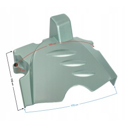 Cover, cover, sprocket chain, atv quad, bashan eagle, loncin 200 250