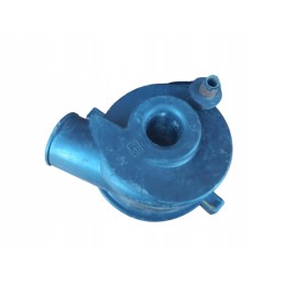 The housing is covered with an Arctic Cat 400 cover