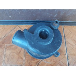 The housing is covered with an Arctic Cat 400 cover