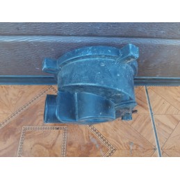 The housing is covered with an Arctic Cat 400 cover