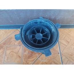 The housing is covered with an Arctic Cat 400 cover