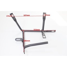 Right step frame quad 110 125 bombardier