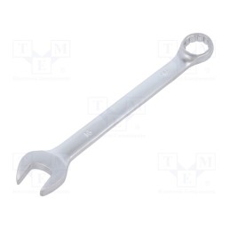 1 pcs x PG TOOLS - PGT108 - Wrench, combination spanner, 16mm, Chrom-vanadium steel, satin