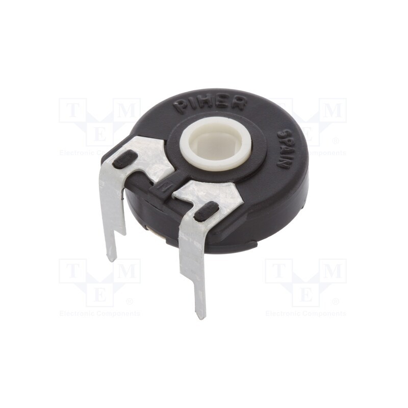 2 pcs x PIHER - PT15NV02252A2020S - Potentiometer: mounting, single turn,horizontal, 2.5kΩ, 250mW