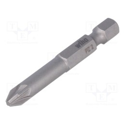 1 pcs x WIHA - 31957 - Screwdriver bit, Pozidriv®, PZ0, Overall len: 50mm, PROFESSIONAL
