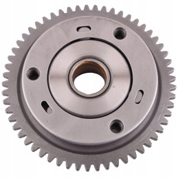 Clutch, starter bendix, ATV 200, free wheel