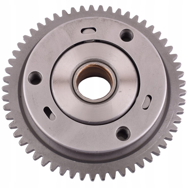 Clutch, starter bendix, ATV 200, free wheel