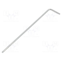 1 pcs x WIHA - 39106 - Wrench, Torx®, TX05, Overall len: 72mm, Chrom-vanadium steel