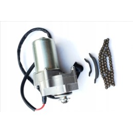 Lower chain slide starter atv 110 125 quad