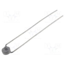 2 pcs x EPCOS - B57164K0222K000 - NTC thermistor, 2.2kΩ, THT, -55÷125°C, 450mW