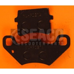 Front brake pads bashan hassan shineray egl