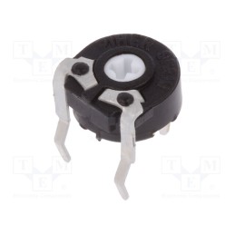 2 pcs x PIHER - PT6KV253A2020 - Potentiometer: mounting, single turn,horizontal, 25kΩ, 100mW