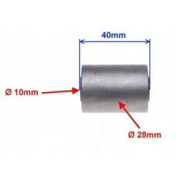 Swing arm bushing 10x28x40 atv quad bashan