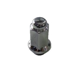 Hub stud nut m10x1 25
