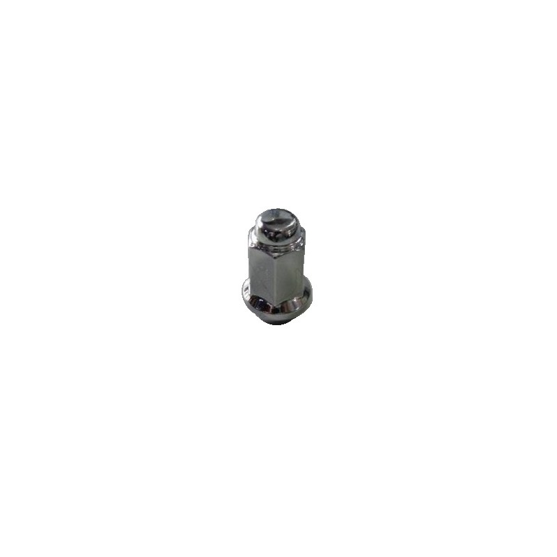 Hub stud nut m10x1 25