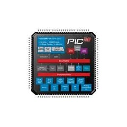 1 pcs : PIC32MX440F128H-80I/MR - 32-bit Microcontrollers - MCU 128KB/32KB USB-OTG 80 MHz 10-b ADC DMA