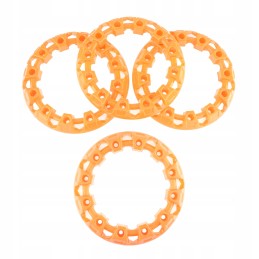 Plastic rim covers 8 ATV 125 Fuxin orange