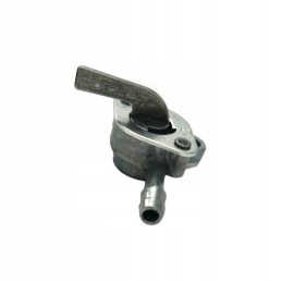 Pass-through fuel tap on off quad cross valve