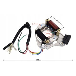 Igniter quad atv 70 110 125 stator 2 magneto coils