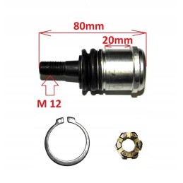 Atv200 lower wishbone end
