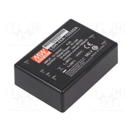 1 pcs x MEAN WELL - LDH-45A-1050DA - Converter: DC/DC, 45.15W, Uin: 9÷18V, Uout: 24÷43VDC, Iin: 4.2A, THT