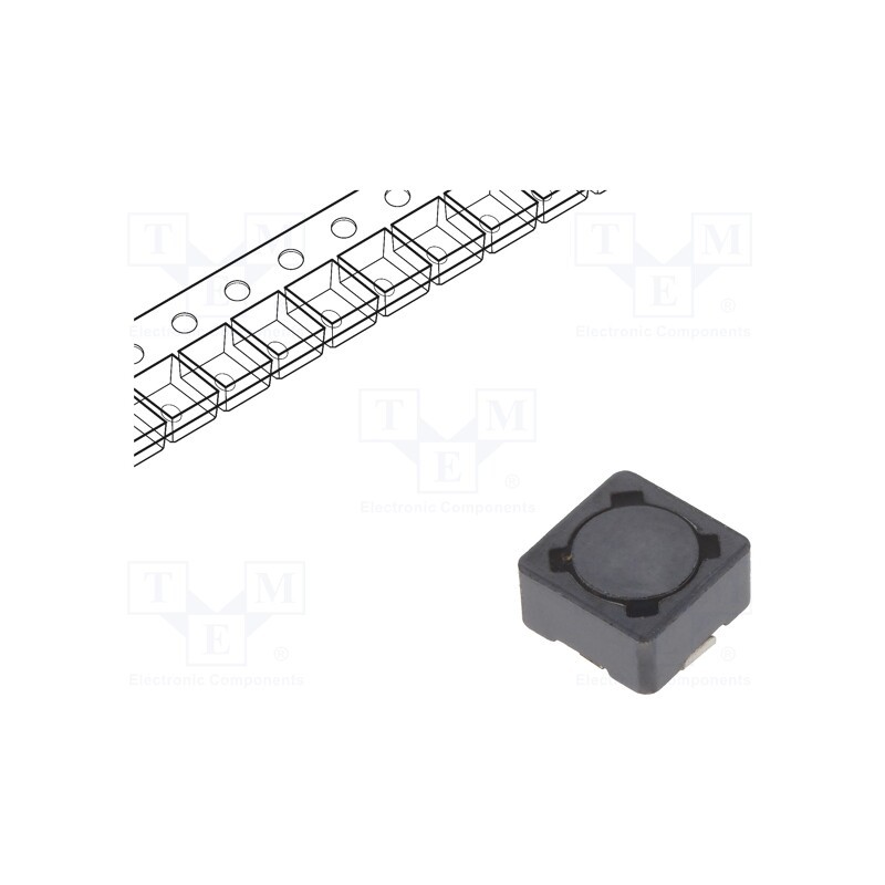 2 pcs x EATON ELECTRONICS - DR73-2R2-R - Inductor: wire, SMD, 2.2uH, Ioper: 4.15A, 16.5mΩ, ±20%, Isat: 5.52A