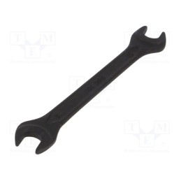 1 pcs x BAHCO - 895M-10-11 - Wrench, spanner, 10mm,11mm, Overall len: 124mm, blackened keys