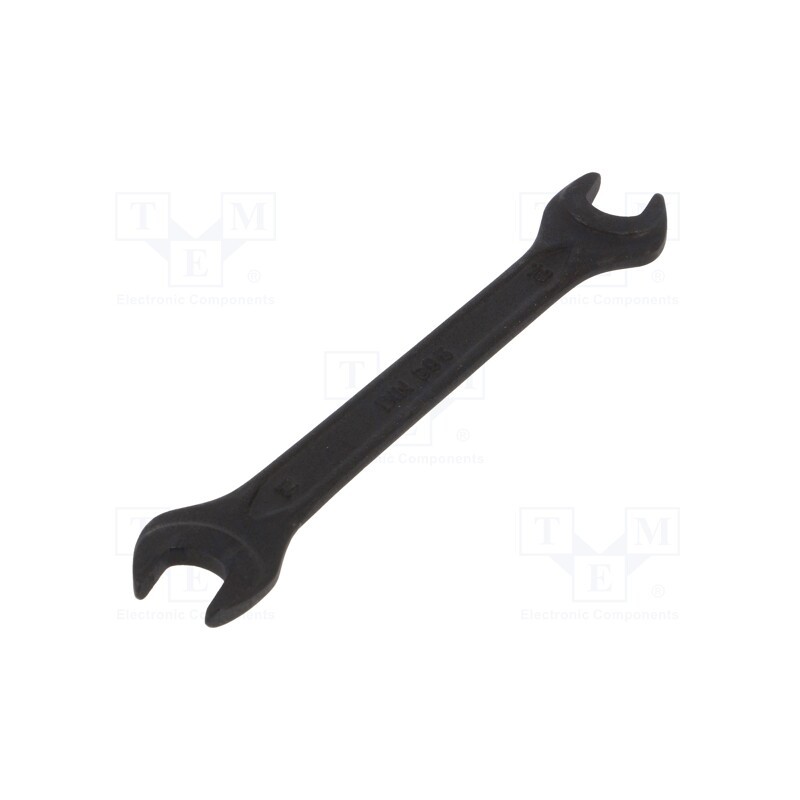 1 pcs x BAHCO - 895M-10-11 - Wrench, spanner, 10mm,11mm, Overall len: 124mm, blackened keys