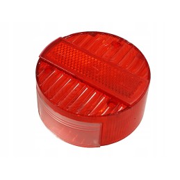 Rear lamp shade mz simson round red hun