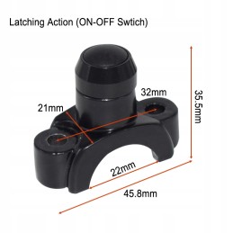 Handlebar mounting switch