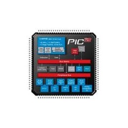 1 pcs : PIC32MX340F512H-80I/MR - 32-bit Microcontrollers - MCU 512KB/32KB RAM 80 MHz 10-b ADC DMA