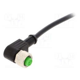 1 pcs x MURR ELEKTRONIK - 7000-12341-6140150 - Connection lead, M12, PIN: 4, angled, 1.5m, plug, 30VAC, 4A, -25÷85°C