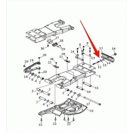 Original lucky star locking ring